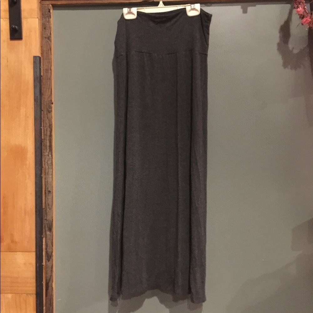 Gray Maxi